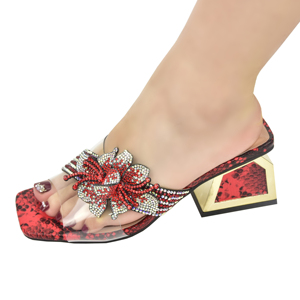 Escarpins à Talons Hauts pour Femmes, Sandales Fantaisie Ouvertes Sexy pour Été et Automne, Chaussures de Mariée Imperméables - Product Image 3