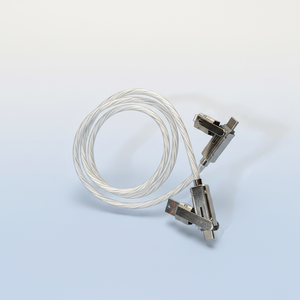 Cavo Dati USB 4 <span class=keywords><strong>in</strong></span> 1 Colorato con Luce LED per Ricarica Rapida Tipo <span class=keywords><strong>C</strong></span>, PD 100W 6A, Rivestimento <span class=keywords><strong>in</strong></span> PVC Intrecciato per Telefoni Android - Product Image 6