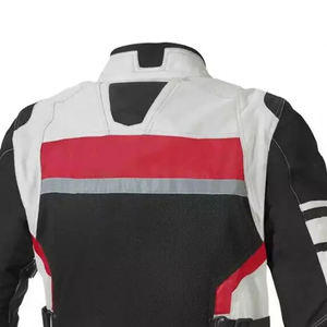 2025 último diseño de alta calidad Cordura chaqueta de invierno para motocicleta logotipo personalizado textil a prueba de viento y técnicas impresas - Product Image 6