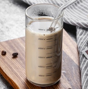 Tazze di vetro borosilicato con scala di caffeina Comi tazze di vuoto - Product Image 1