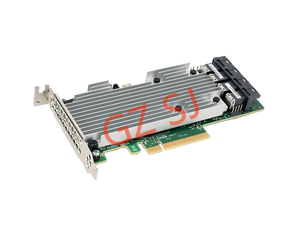 การ์ดเชื่อมต่อเครือข่ายเซิร์ฟเวอร์แบบ PCIe 3.0 X8 สำหรับเดสก์ท็อป 16 พอร์ต รองรับ SAS ภายใน 12Gb/s สำหรับ 2GB รุ่น 9361-16i - Product Image 4