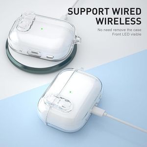 Nouvelle coque de protection transparente pour Apple Air Pods 4, accessoires pour écouteurs, coque souple pour Apple Air Pods 3/2/1, coque pour Airpods Pro 2 - Product Image 3