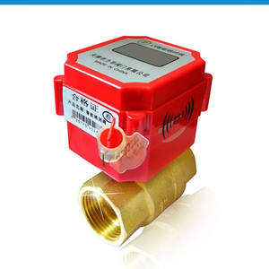 Válvula de Agua Inteligente con Control Remoto, Ahorro de Energía, Prepago, con Tarjeta Inteligente, Válvula de Cobre para Calefacción - Product Image 4