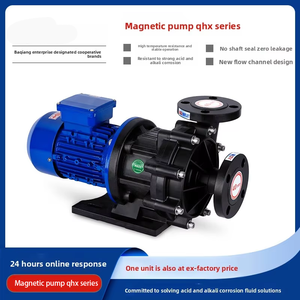 Hochtemperatur- und Säure-Alkali-Beständige Fluorkunststoff-Magnetpumpe Umweltfreundlich für OEM-Chemikalienanwendungen - Product Image 2