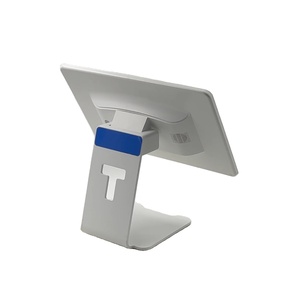 Thiết kế mới thiết bị Android 15.6-inch màn hình cảm ứng tiền mặt đăng ký vỏ kim loại với phần mềm của nhà hàng Cửa hàng bán lẻ thiết bị đầu cuối <span class=keywords><strong>POS</strong></span> - Product Image 4