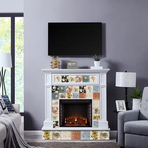 <span class=keywords><strong>Piastrelle</strong></span> <span class=keywords><strong>Adesive</strong></span> per Rivestimento Parete, Stile Subway, Impermeabili e Resistenti al Calore, in Vinile, per Cucina, <span class=keywords><strong>Bagno</strong></span>, Caminetto - Product Image 5