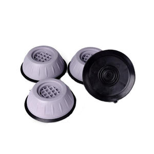 Almohadillas Antivibración <span class=keywords><strong>de</strong></span> Goma, Protectores Deslizantes Silenciosos Universales para Lavadoras, Refrigeradores, Elevadores <span class=keywords><strong>de</strong></span> Muebles - Product Image 1