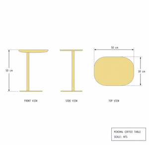Moderne metalen uittrekbare salontafel/bijzettafel voor woonkamer, eetkamer, kleine appartementen - duurzaam, lichtgewicht, multifunctioneel - Product Image 5