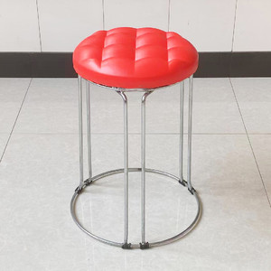 <span class=keywords><strong>Chaise</strong></span> de restaurant empilable pour usage domestique et commercial, avec coussin épais et confortable, design moderne et robuste - Product Image 4