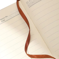 Carnet de notes A5 personnalisable avec couverture en PVC, agenda cousu, organiseur de sections, cahier pour étudiants, impression à la demande sur papier