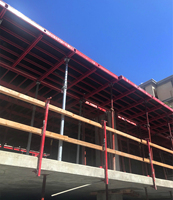 Nouveau système de chantier pour galon, en aluminium, macrophobe, béton
