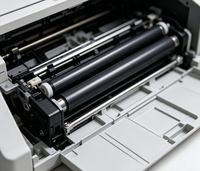 Selongsong Film Fuser Kompatibel untuk Printer HP 1010 1000 1020 1005 1007 1008, Film Pengikat Sabuk Fuser