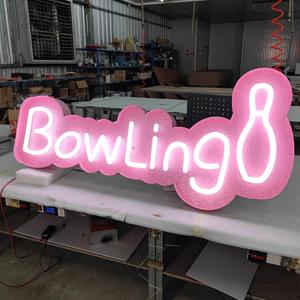 Özelleştirilmiş LED 3D Harf Tabelaları Marka Şirket Ofis Mağaza Alışveriş Merkezi Reklam Stüdyosu Park Açık Hava İşletme Logosu Tabelası - Product Image 5