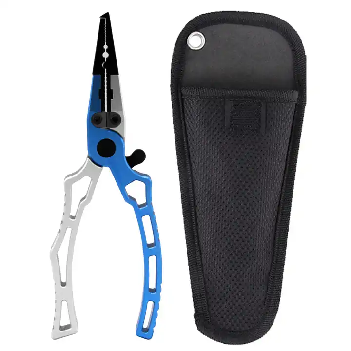 new design outdoor fishing pliers colored
