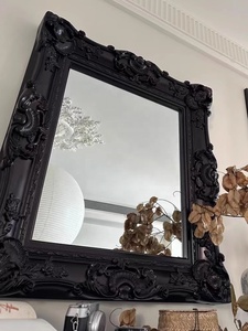 Phong cách Châu Âu <span class=keywords><strong>ABS</strong></span> nhựa hình ảnh khung trang trí sơn dầu Khung gương bán buôn - Product Image 4