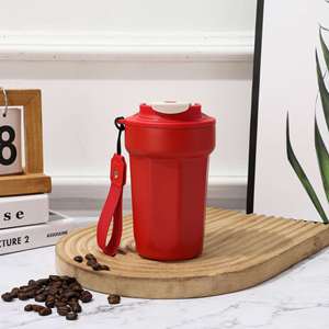 Tasse à café thermique en acier inoxydable 316 avec logo personnalisé, mug à double paroi sous vide, cadeau promotionnel pour les événements d'entreprise - Product Image 3