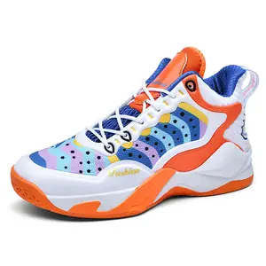 Nuova formazione per bambini scarpe da basket sportive Sneakers all'ingrosso antiscivolo traspirante professionale per bambini Outdoor Sneakers