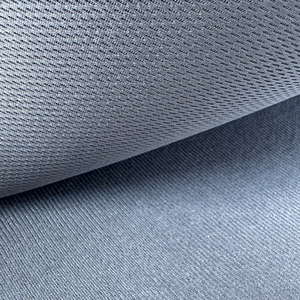 Tela de Esponja Compuesta de Poliéster Ligera y Ecológica con Diseño Jacquard Bird Eye, Revestimiento Laminado Suave y Duradero para Techo de Auto - Product Image 5