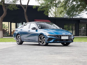Deposito 2024 per Hyundai Elantra 2022 in Stock, Nuove e Usate Auto Cinesi a Benzina, Veicoli a Pura Benzina - Product Image 3