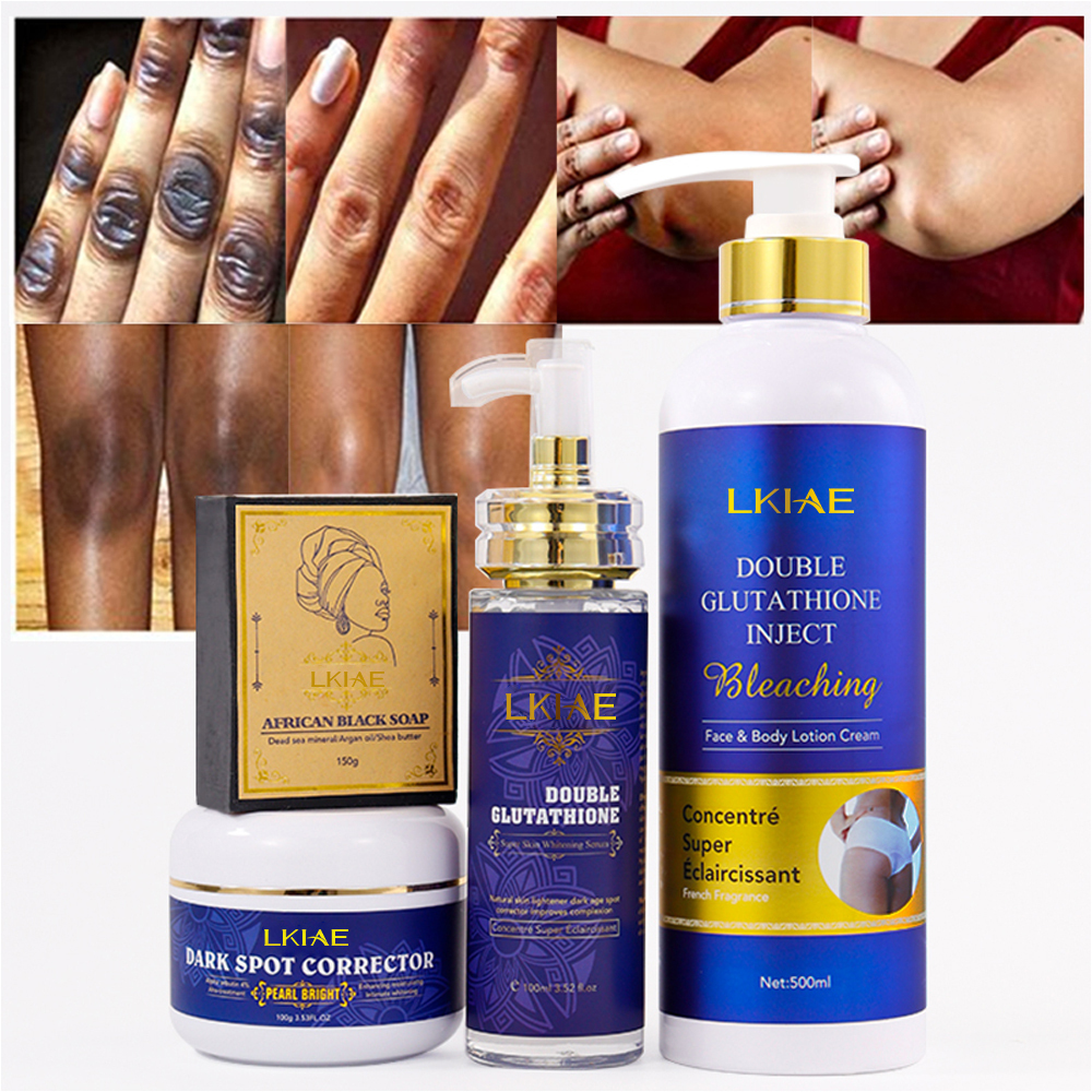 glutathione lotion south africa Lkiae Private Label 7 Days Result Super Whitening Beauty Double-glutathione Bleaching Skin Care Set For African Black Skin Available as . Renue By Science NMN n acetyl l cysteine Size:12g - Small Size ( Without Box )