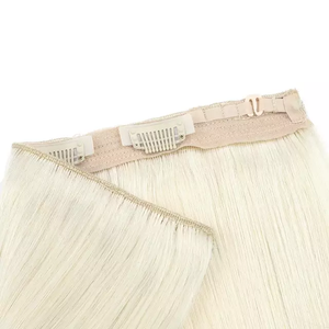 Jasminebeauty Extensiones de Cabello Humano Remy 100% Naturales con Clip, Invisibles y Sin Costuras, Extensiones de Cabello Humano Virgen - Product Image 5