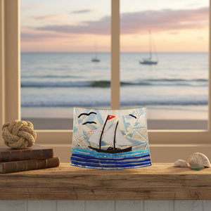 Plaques d'art Fusion de différentes tailles 14cm 18cm 23cm - Product Image 3