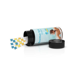 Bandelettes de test 6-en-1 pour spa et piscine, kit de test de la qualité de l'eau, <span class=keywords><strong>pH</strong></span> 6-9, résultats rapides, chlore, alcalinité, CYA, 50 bandelettes - Product Image 3