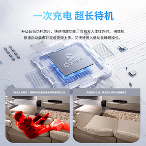 <b>Network</b> <b>Camera</b> 4G Wifi Cloud Storage Night Vision Motion Detection Two Way Audio Indoor Outdoor Surveillance - Product Image 3