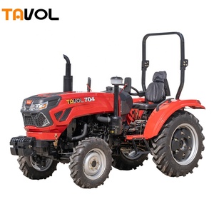 Nuevo Tractor Agrícola Pequeño TAVOL 604 de 60HP con Tracción en las 4 Ruedas, Alta Productividad y 2 Años de Garantía - Product Image 2