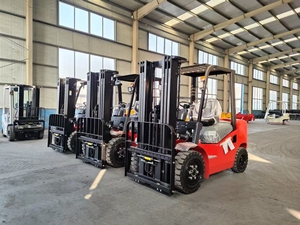 รถยกดีเซลแบบถ่วงน้ำหนักสำหรับงานหนัก HELI สำหรับลานจอดตู้คอนเทนเนอร์  ประสิทธิภาพสูงในการขนถ่ายสินค้า - Product Image 2