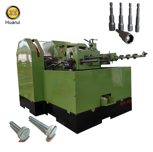 Yeni nesil vidalı cıvata somun yapma makinesi otomatik vidalı cıvata kafa şekillendirme makinesi çok istasyonu soğuk baş presi - Product Image 5