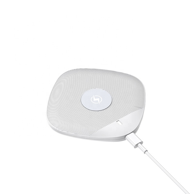 15W 3-in-1 Fast Wireless Charger Pad with PD & OTP Protection for Android iOS