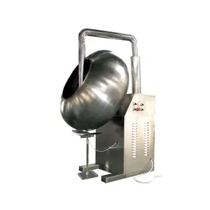 Chocolate Panning Machine/Stainless Steel Coating Pan Machine For Peanut/Automatic Almond Sugar Coating Machine