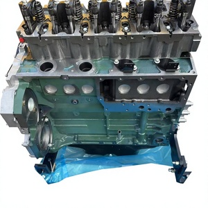 Bloque de cilindros original de alta calidad para el motor de la excavadora D5E Máquina básica - Product Image 1