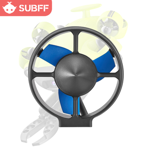 มอเตอร์กันน้ำ SUBFF มอเตอร์ไฟฟ้ากระแสตรง 12V แรงขับ 1.3 กก. กำลังไฟ 96 วัตต์ มอเตอร์ขับเคลื่อนใต้น้ำสำหรับ <span class=keywords><strong>ROV</strong></span>/UAV/USA/DPV - Product Image 5