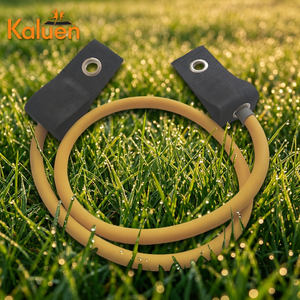 Corde per <span class=keywords><strong>Bungee</strong></span> Jumping e Trampolino all'Ingrosso - Materiale in Lattice/PVC 8*14mm Lunghezza 1,2m Migliore Qualità - Product Image 1