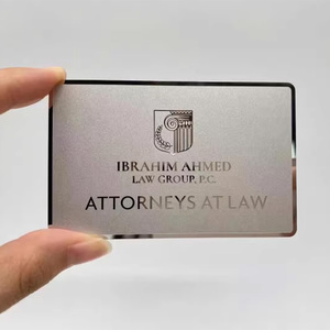 Lusso personalizzato NFC metallo QR credito oro Business carte personali colore metallo NFC con Chip QR codice Logo personalizzato inciso a Laser - Product Image 3