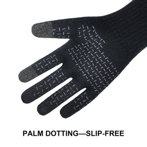 Gants en tricot imperméables pour hommes et femmes, légers, compatibles écran tactile, antidérapants pour le sport printemps-automne et usage domestique - Product Image 4