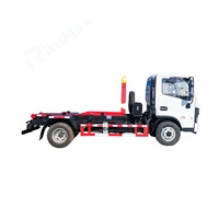 Nouveau modèle 2026 Dongfeng – Camion benne à bras pour le transport de déchets de construction urbaine et les services d'assainissement municipal