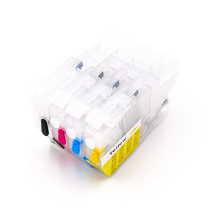 Cartucho de Tinta Recargable Vacío AU NZ LC432 con Chip para Impresora Brother <span class=keywords><strong>MFC</strong></span>-J5340DW <span class=keywords><strong>MFC</strong></span>-J5740DW <span class=keywords><strong>MFC</strong></span>-J6540DW <span class=keywords><strong>MFC</strong></span>-J6740DW <span class=keywords><strong>MFC</strong></span>-<span class=keywords><strong>J6940DW</strong></span> - Product Image 1
