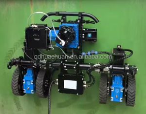 Robot Cingolato per Sabbiatura con Grande Serbatoio d'Olio - Product Image 2