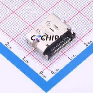 DP-GD-120PWB DisplayPort (DP) Connector SMD Connector - Product Image 2