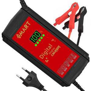 12a Intelligent Smart Charge Voiture <span class=keywords><strong>Moto</strong></span> Chargeur De Batterie 12v 24v Pour Auto <span class=keywords><strong>Moto</strong></span> Plomb Acide Agm Gel Vrla Numérique Lcd Affichage - Product Image 2