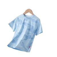 T-shirt de sport unisexe pour enfants Queen, léger, respirant, à séchage rapide, anti-humidité, col rond, manches courtes, camouflage