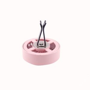 Difusor de aromaterapia para coche, rosa, moderno, 2026, con <span class=keywords><strong>clip</strong></span> de ventilación de aleación, estilo y color personalizados, ambientador, regalo femenino, venta al por mayor - Product Image 2