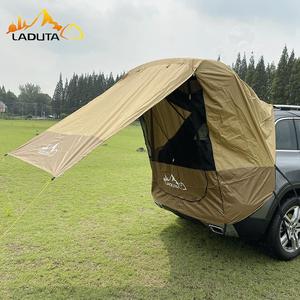 Laduta Car Trunk <b>Tent</b> 4X3 M Single Layer UV Protection Four Seasons Outdoor Camping Rear Extension <b>Tent</b> - Product Image 5