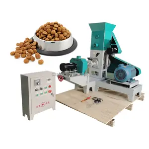 Pellet making machine for livestock shrimp catfish feed processors diesel engine animal for fish extruder