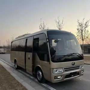 Хорошая цена, использованный автобус 2018 года, автобус Yutong, хорошее состояние, 28 мест, Подержанный автобус, дизельный автобус для продажи