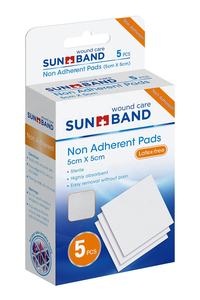 Miếng Lót Vuông Không Dính Hút Vô Trùng Cao Để Băng Vết Thương - Product Image 3