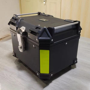 <span class=keywords><strong>Baúl</strong></span> Trasero Universal para Motocicleta de 45L, Impermeable, para Casco y Equipaje, con Forro de Cuero en el Interior, Alta Calidad en Oferta - Product Image 4